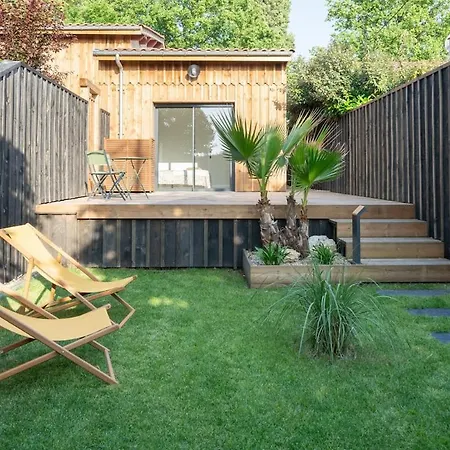 Сasa de vacaciones Maison Du Lac, En Bord De Canal A Cazaux