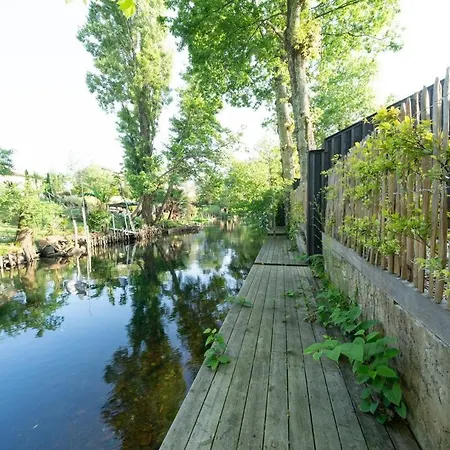Сasa de vacaciones Maison Du Lac, En Bord De Canal A Cazaux La Teste-de-Buch